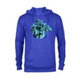 thumbnail image 1 of Disney PIXAR Lightyear Buzz, Mo, Darby & Izzy - Pullover Hoodie for Adults - Customized-Royal, 1 of 5