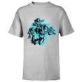 thumbnail image 1 of Disney PIXAR Lightyear Buzz, Mo, Darby & Izzy - Short Sleeve T-Shirt for Kids - Customized-Athletic Heather, 1 of 5
