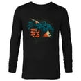 thumbnail image 1 of Disney PIXAR Lightyear Emperor Zurg Attacks - Long Sleeve T-Shirt for Men - Customized-Black, 1 of 5