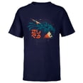 thumbnail image 1 of Disney PIXAR Lightyear Emperor Zurg Attacks - Short Sleeve T-Shirt for Kids - Customized-Navy, 1 of 5