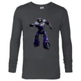 thumbnail image 1 of Disney PIXAR Lightyear Emperor Zurg - Long Sleeve T-Shirt for Men - Customized-Charcoal Heather, 1 of 5