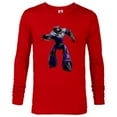 thumbnail image 1 of Disney PIXAR Lightyear Emperor Zurg - Long Sleeve T-Shirt for Men - Customized-New Red, 1 of 5