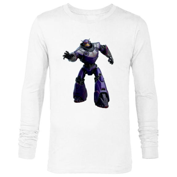Disney PIXAR Lightyear Emperor Zurg - Long Sleeve T-Shirt for Men - Customized-White