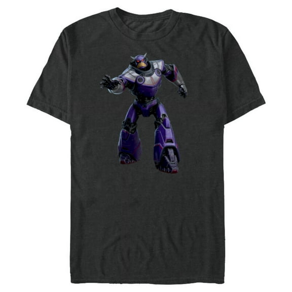 Disney PIXAR Lightyear Emperor Zurg - Short Sleeve Blended T-Shirt for Adults - Customized-Dark Heather
