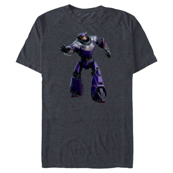 Disney PIXAR Lightyear Emperor Zurg - Short Sleeve Blended T-Shirt for Adults - Customized-Navy Heather