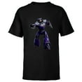 thumbnail image 1 of Disney PIXAR Lightyear Emperor Zurg - Short Sleeve T-Shirt for Kids - Customized-Black, 1 of 5