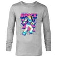 thumbnail image 1 of Disney PIXAR Lightyear I Need Some Space - Long Sleeve T-Shirt for Men - Customized-Athletic Heather, 1 of 5