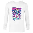 thumbnail image 1 of Disney PIXAR Lightyear I Need Some Space - Long Sleeve T-Shirt for Men - Customized-White, 1 of 5