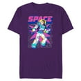 thumbnail image 1 of Disney PIXAR Lightyear I Need Some Space - Short Sleeve Blended T-Shirt for Adults - Customized-Purple, 1 of 5