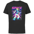 thumbnail image 1 of Disney PIXAR Lightyear I Need Some Space - Short Sleeve Cotton T-Shirt for Adults - Customized-Black, 1 of 5