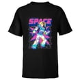 thumbnail image 1 of Disney PIXAR Lightyear I Need Some Space - Short Sleeve T-Shirt for Kids - Customized-Black, 1 of 5