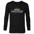 thumbnail image 1 of Disney PIXAR Lightyear I’m Buzz Lightyear I’m Always Sure - Long Sleeve T-Shirt for Men - Customized-Black, 1 of 5