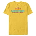 thumbnail image 1 of Disney PIXAR Lightyear I’m Buzz Lightyear I’m Always Sure - Short Sleeve Blended T-Shirt for Adults - Customized-Yellow, 1 of 5