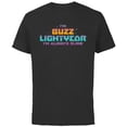 thumbnail image 1 of Disney PIXAR Lightyear I’m Buzz Lightyear I’m Always Sure - Short Sleeve Cotton T-Shirt for Adults - Customized-Black, 1 of 5