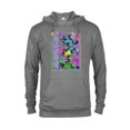 thumbnail image 1 of Disney PIXAR Lightyear No Experience No Training No Problem - Pullover Hoodie for Adults - Customized-Graphite Heather, 1 of 5