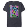 thumbnail image 1 of Disney PIXAR Lightyear No Experience No Training No Problem - Short Sleeve Blended T-Shirt for Adults - Customized-Navy Heather, 1 of 5