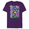 thumbnail image 1 of Disney PIXAR Lightyear No Experience No Training No Problem - Short Sleeve Blended T-Shirt for Adults - Customized-Purple, 1 of 5