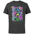 thumbnail image 1 of Disney PIXAR Lightyear No Experience No Training No Problem - Short Sleeve Cotton T-Shirt for Adults - Customized-Charcoal, 1 of 5