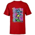 thumbnail image 1 of Disney PIXAR Lightyear No Experience No Training No Problem - Short Sleeve T-Shirt for Kids - Customized-Red, 1 of 5
