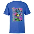 thumbnail image 1 of Disney PIXAR Lightyear No Experience No Training No Problem - Short Sleeve T-Shirt for Kids - Customized-Royal, 1 of 5