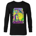 thumbnail image 1 of Disney PIXAR Lightyear Not Today Zurg - Long Sleeve T-Shirt for Men - Customized-Black, 1 of 5