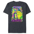 thumbnail image 1 of Disney PIXAR Lightyear Not Today Zurg - Short Sleeve Blended T-Shirt for Adults - Customized-Navy Heather, 1 of 5