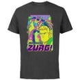 thumbnail image 1 of Disney PIXAR Lightyear Not Today Zurg - Short Sleeve Cotton T-Shirt for Adults - Customized-Charcoal, 1 of 5