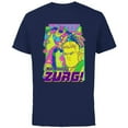 thumbnail image 1 of Disney PIXAR Lightyear Not Today Zurg - Short Sleeve Cotton T-Shirt for Adults - Customized-Navy, 1 of 5