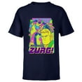 thumbnail image 1 of Disney PIXAR Lightyear Not Today Zurg - Short Sleeve T-Shirt for Kids - Customized-Navy, 1 of 5