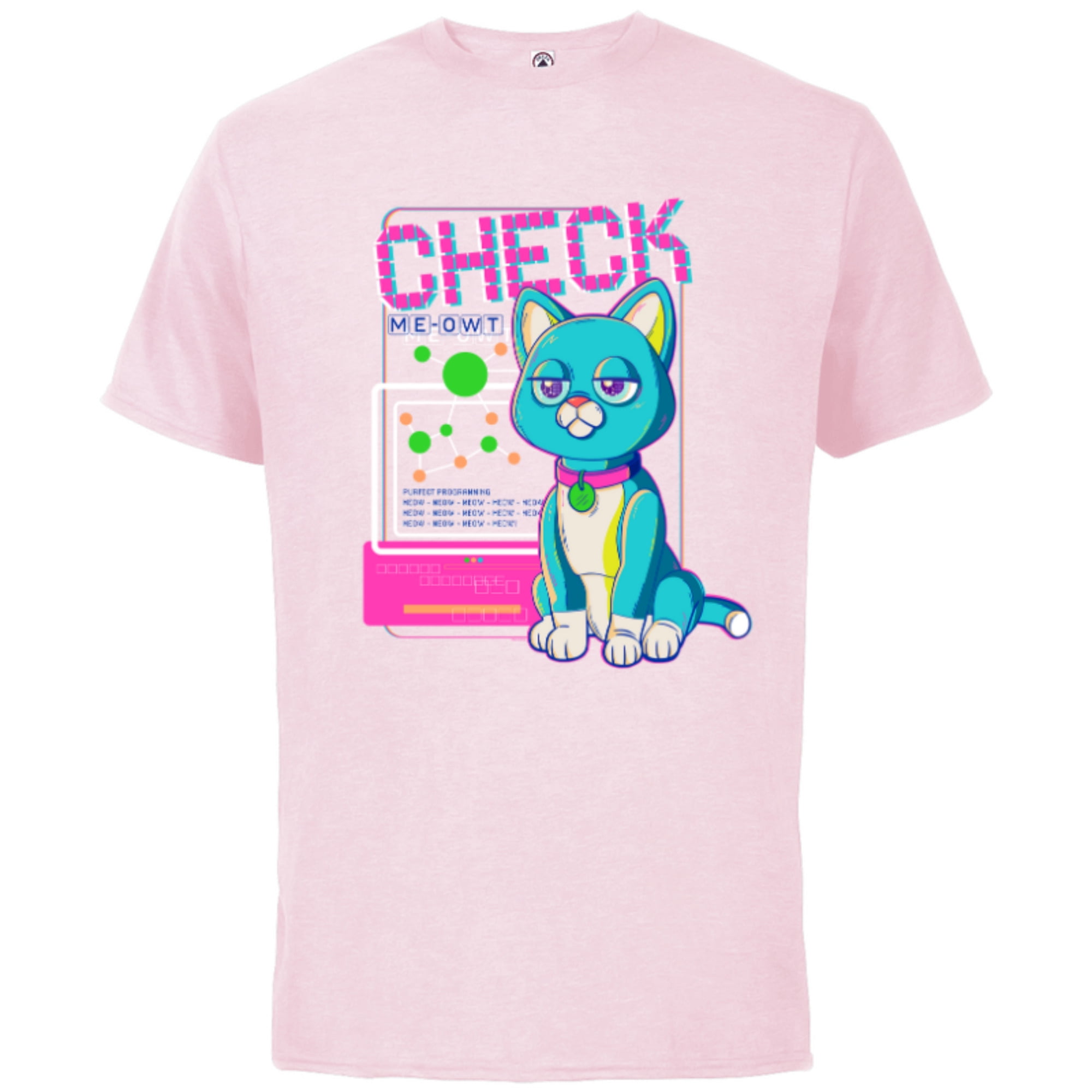 Disney PIXAR Lightyear Sox Check MeOwt Short Sleeve Cotton TShirt