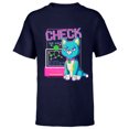 thumbnail image 1 of Disney PIXAR Lightyear Sox Check Me-Owt - Short Sleeve T-Shirt for Kids - Customized-Navy, 1 of 5