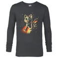 thumbnail image 1 of Disney PIXAR Lightyear Sox - Long Sleeve T-Shirt for Men - Customized-Charcoal Heather, 1 of 5