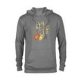 thumbnail image 1 of Disney PIXAR Lightyear Sox - Pullover Hoodie for Adults - Customized-Athletic Heather, 1 of 5