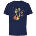 thumbnail image 1 of Disney PIXAR Lightyear Sox - Short Sleeve Cotton T-Shirt for Adults - Customized-Navy, 1 of 5