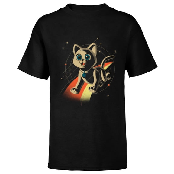 Disney PIXAR Lightyear Sox - Short Sleeve T-Shirt for Kids - Customized-Black
