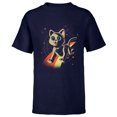 thumbnail image 1 of Disney PIXAR Lightyear Sox - Short Sleeve T-Shirt for Kids - Customized-Navy, 1 of 5