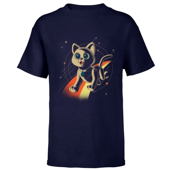 Disney PIXAR Lightyear Sox - Short Sleeve T-Shirt for Kids - Customized-Navy