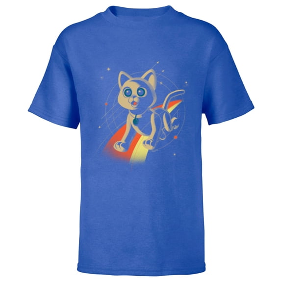 Disney PIXAR Lightyear Sox - Short Sleeve T-Shirt for Kids - Customized-Royal