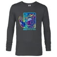 thumbnail image 1 of Disney PIXAR Lightyear Zurg State of Mind - Long Sleeve T-Shirt for Men - Customized-Charcoal Heather, 1 of 5