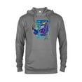 thumbnail image 1 of Disney PIXAR Lightyear Zurg State of Mind - Pullover Hoodie for Adults - Customized-Graphite Heather, 1 of 5