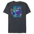 thumbnail image 1 of Disney PIXAR Lightyear Zurg State of Mind - Short Sleeve Blended T-Shirt for Adults - Customized-Navy Heather, 1 of 5