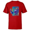 thumbnail image 1 of Disney PIXAR Lightyear Zurg State of Mind - Short Sleeve T-Shirt for Kids - Customized-Red, 1 of 5