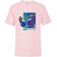 thumbnail image 1 of Disney PIXAR Lightyear Zurg State of Mind - Short Sleeve T-Shirt for Kids - Customized-Soft Pink, 1 of 5