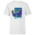 thumbnail image 1 of Disney PIXAR Lightyear Zurg State of Mind - Short Sleeve T-Shirt for Kids - Customized-White, 1 of 5