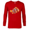 thumbnail image 1 of Disney PIXAR Marlin and Nemo T-Shirt - Long Sleeve T-Shirt for Men - Customized-New Red, 1 of 5