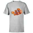 thumbnail image 1 of Disney PIXAR Marlin and Nemo T-Shirt - Short Sleeve T-Shirt for Kids - Customized-Athletic Heather, 1 of 5