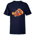 thumbnail image 1 of Disney PIXAR Marlin and Nemo T-Shirt - Short Sleeve T-Shirt for Kids - Customized-Navy, 1 of 5