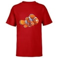 thumbnail image 1 of Disney PIXAR Marlin and Nemo T-Shirt - Short Sleeve T-Shirt for Kids - Customized-Red, 1 of 5