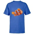 thumbnail image 1 of Disney PIXAR Marlin and Nemo T-Shirt - Short Sleeve T-Shirt for Kids - Customized-Royal, 1 of 5