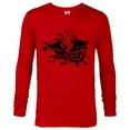 thumbnail image 1 of Disney PIXAR Monsters, Inc. James P. Sullivan - Long Sleeve T-Shirt for Men - Customized-New Red, 1 of 5